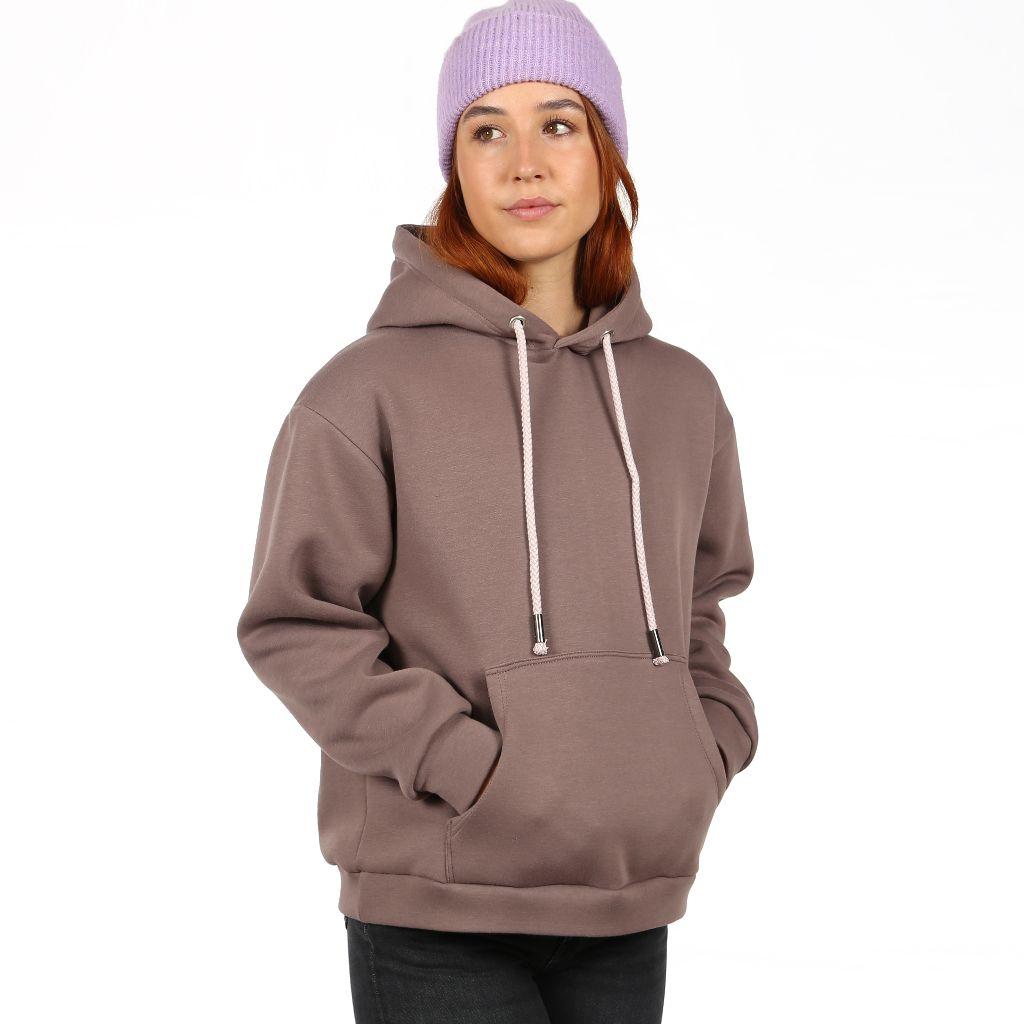 Preview: Papierschnittmuster schmaler Sweater Frau Jona XS-XXL